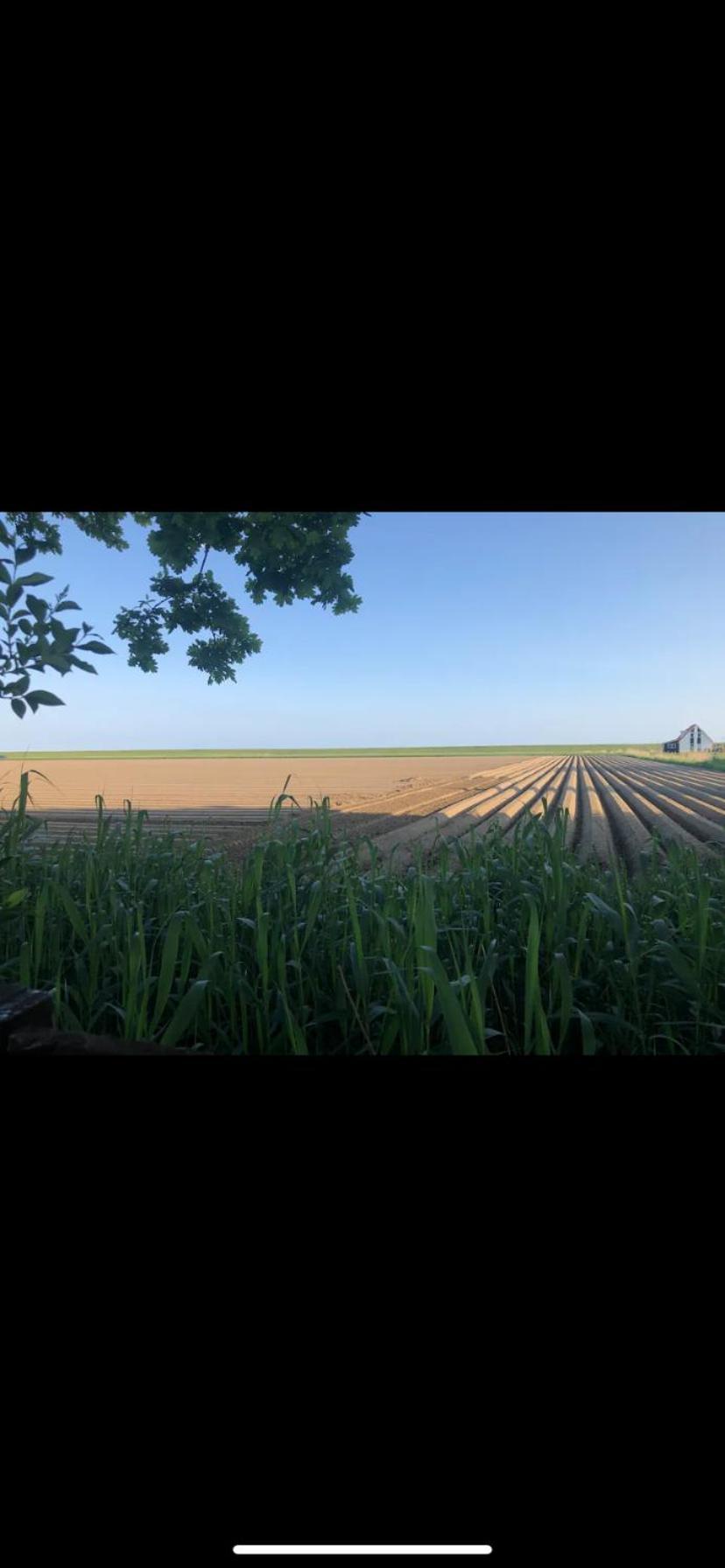Stacaravan Het Zicht Scherpenisse Luaran gambar
